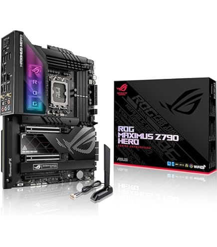 Amazon | ASUS ROG Maximus Z790 Dark Hero (WiFi 7) LGA 1700(Intel